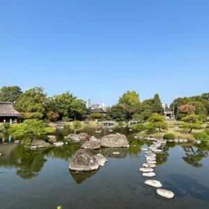 구마모토에 있는 잘 가꾸어진 정원, 스이젠지 공원(수전사 성취원)