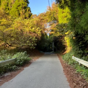 걸어서 쿠로카와 온천에서 오다 온천까지