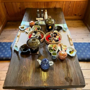 구마모토 쿠로카와 온천(오다 온천) 료칸 하나레야도 야마사키(離れ宿 山咲) 석식 가이세키&조식