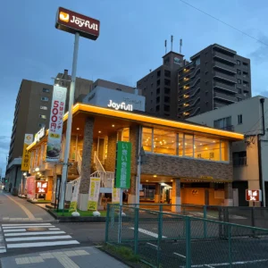 일본여행에서 매일 아침을 패밀리레스토랑에서! 조이풀 도전 1일차