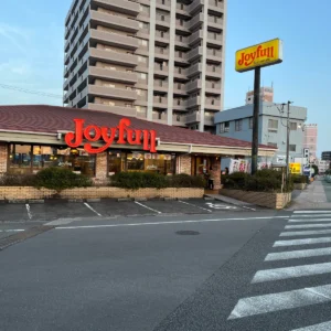 일본여행에서 매일 아침을 패밀리레스토랑에서! 조이풀 도전 3일차 in 미야자키