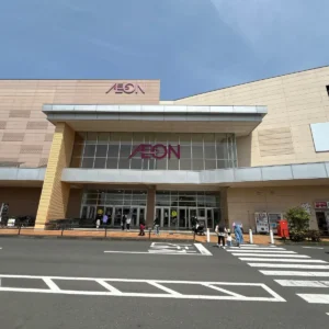 미야코노조에 있는 이온몰에서 시간 때우기! MUJI, 가챠샵, 배스킨라빈스 등