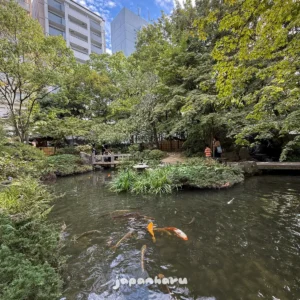 후쿠오카에 있는 도심 속 정원, 라쿠스이엔