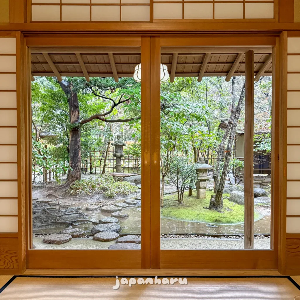 비 내리는 날 다시 방문한 정원, 조금 달라진 모습의 후쿠오카 라쿠스이엔