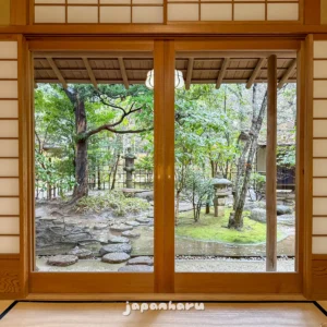 비 내리는 날 다시 방문한 정원, 조금 달라진 모습의 후쿠오카 라쿠스이엔