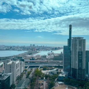 고베가 한 눈에 보이는 무료 전망대, 고베 시청 전망대