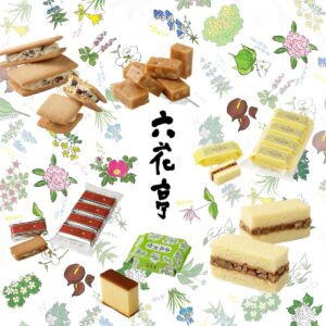 홋카이도에서만 볼 수 있는 디저트, 롯카테이(六花亭)