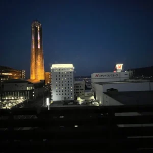 간몬해협이 보이는 노천탕이 있는 호텔, 도미 인 프리미엄 시모노세키