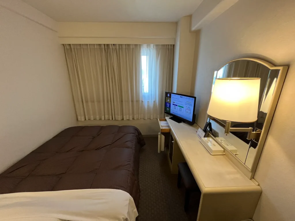 역과 가깝고 무료 빵조식이 나오는 호텔, 오카야마 워싱턴 호텔 플라자