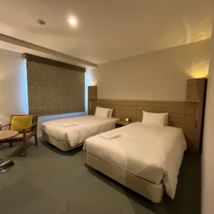 가고시마추오역과 붙어있는 호텔, JR 큐슈 호텔 가고시마