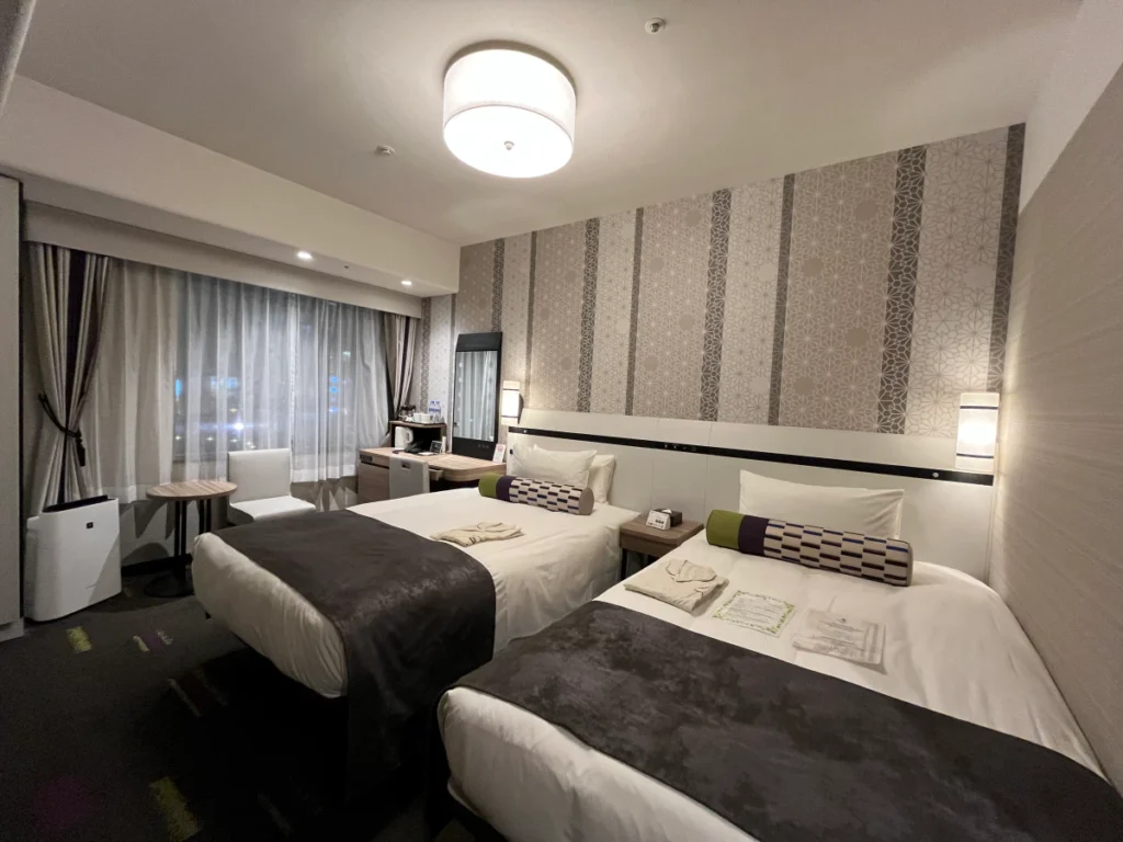 우메다에 있는 대욕장이 있는 호텔, 호텔 몬토레 르 프레르 오사카