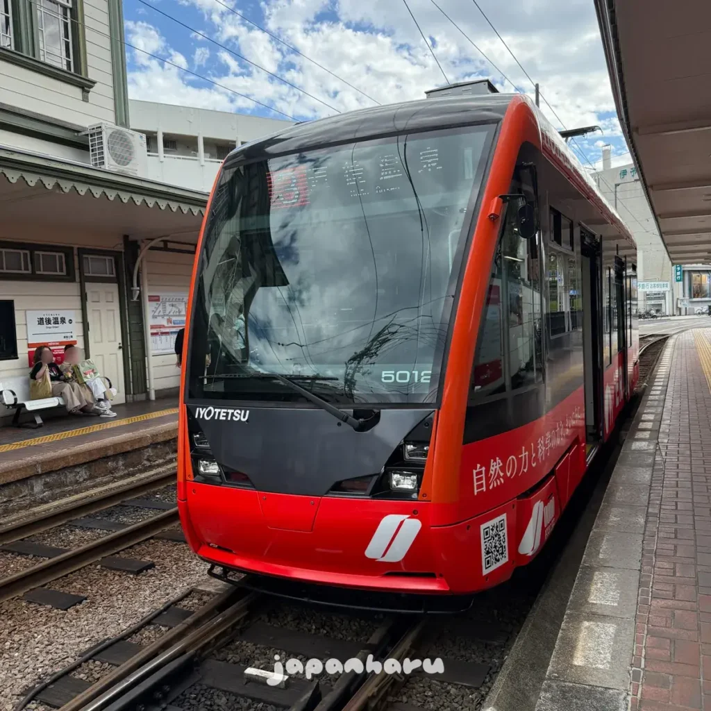 마쓰야마 시내를 돌아다닐 땐 노면전차! 이요테츠 시내선 알아보기(노선/요금/첫차&막차)