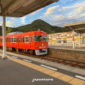 바이신지역, 에미풀 마사키에 갈 땐? 마쓰야마 이요테츠 교외선 알아보기(노선/요금/첫차&막차)