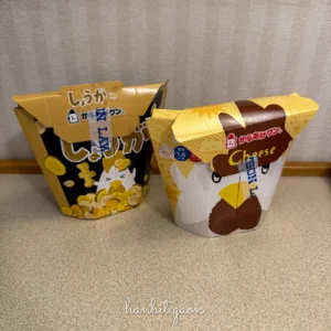 일본 편의점 로손의 치킨너겟 브랜드 가라아게군, 간장맛으로 헷갈렸던 생강맛…!