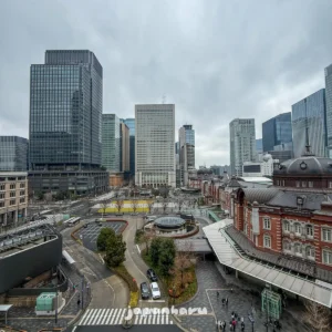 도쿄역과 그 앞 광장을 한 눈에 보는 전망스팟, 킷테 가든