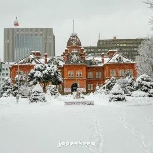 공사 막바지에 다시 찾은 삿포로 홋카이도청 구청사