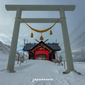 일본 최북단 옆에 있는 신사, 왓카나이 소야미사키 신사