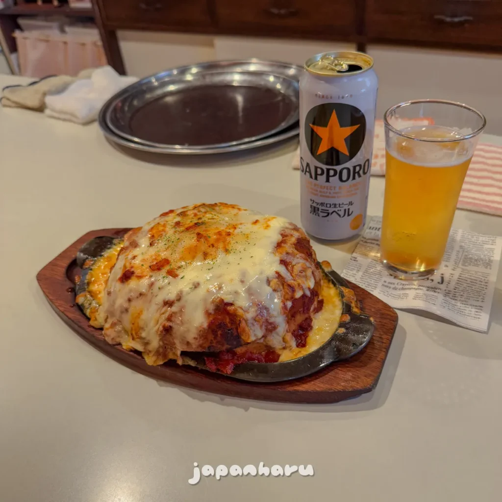 강렬한 맛의 치즈버거, 왓카나이 디노즈