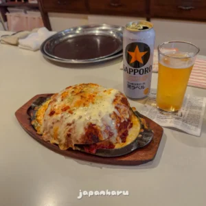 강렬한 맛의 치즈버거, 왓카나이 디노즈