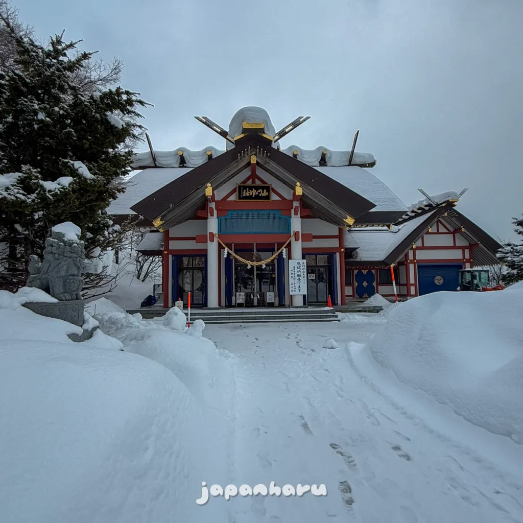 왓카나이에 있는 일본 최북단 신사, 호쿠몬 신사