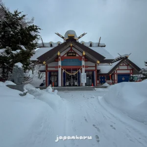 왓카나이에 있는 일본 최북단 신사, 호쿠몬 신사