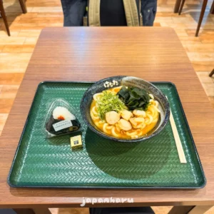 아사히카와 하나마루 우동에서 점심으로 먹는 가리비 버터 우동!