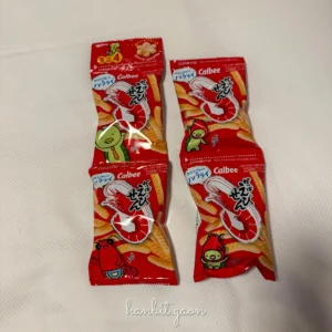 일본의 새우깡, 에비센! 소포장으로 된 에비센