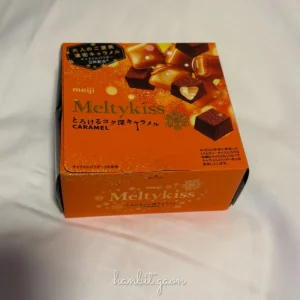 로이스 초콜릿같은 부드러운 식감의 초콜릿, 멜티키스 캬라멜맛