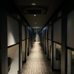 후쿠오카 나카스카와바타역 근처 해피아워가 있는 캡슐호텔, 더 밀레니얼스 후쿠오카