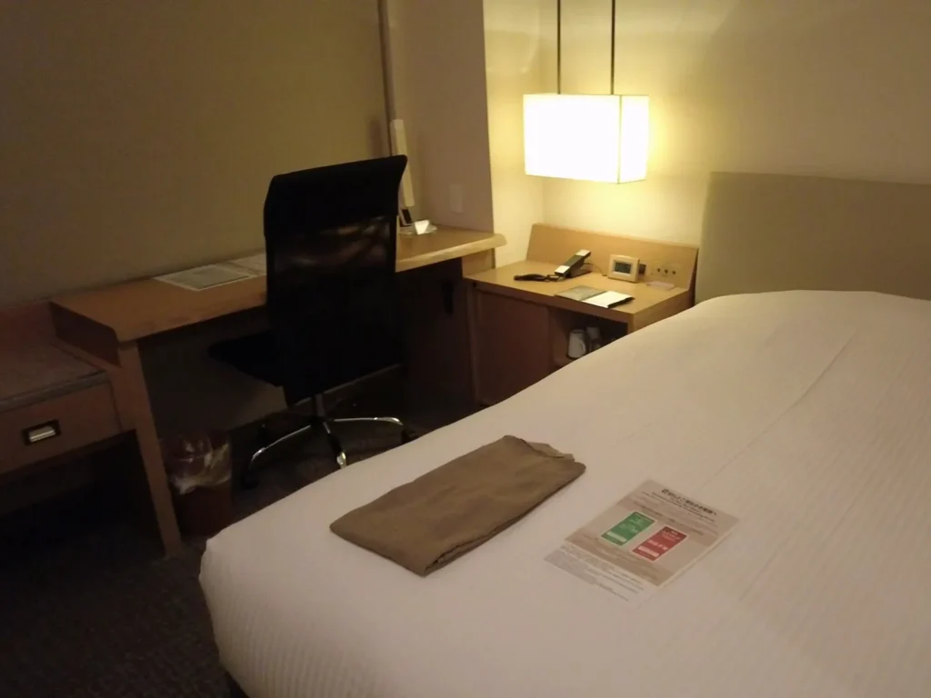 아사히카와역 바로 앞 대욕장이 있는 호텔, JR INN 아사히카와