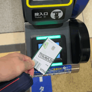 일본여행 때 체크카드/신용카드를 교통카드처럼? 간단하게 알아보는 터치결제