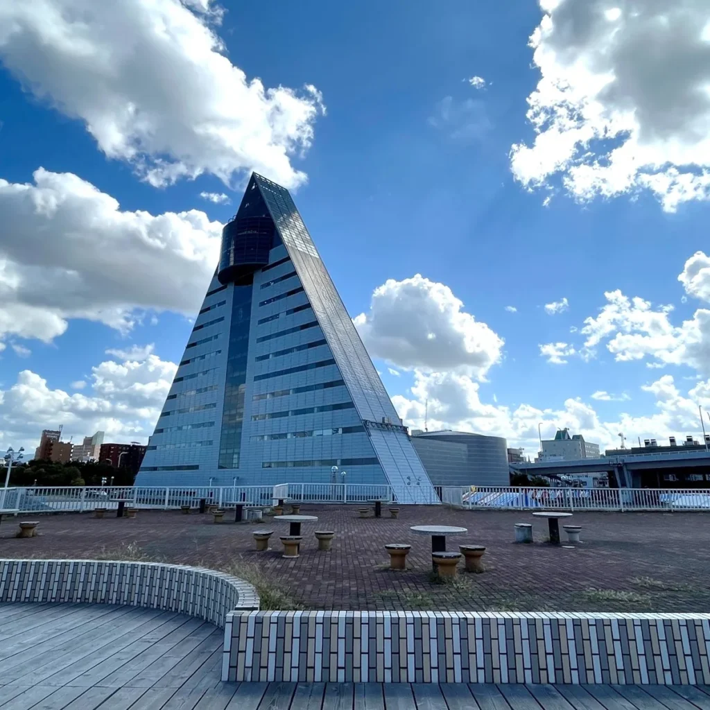 아스팜 전망대, 아오모리현에서 제일 높은 건물