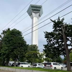 하코다테 고료카쿠 타워, 별모양 요새 고료카쿠가 한 눈에 보이는 전망대