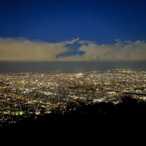 삿포로 야경을 보려면! 모이와야마 전망대