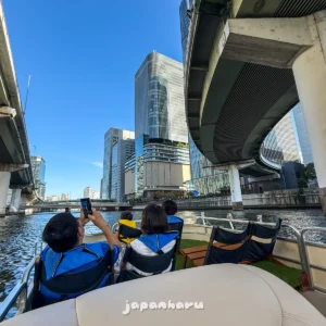 오사카 도심에서 타는 리버크루즈, 나카노시마 리버크루즈