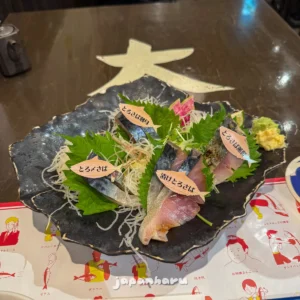 오사카에서 만난 고등어에 진심인 식당! 토로사바