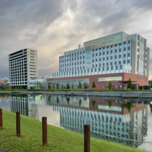 아사히카와의 새벽 공기를 느끼며, 아사히카와역 앞 아침 산책