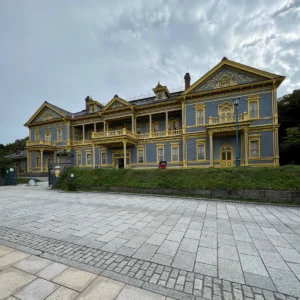 구 하코다테구 공회당, 화려함과 앤틱함이 공존하는 건물