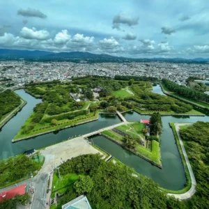 하코다테 고료카쿠, 산책하기 좋은 별모양 요새