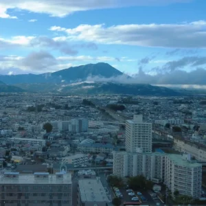 모리오카역 앞 무료 전망대, 마리오스 전망대!