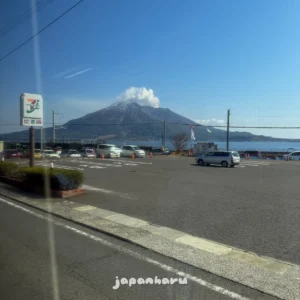 가고시마 시티뷰버스를 타고 가고시마의 주요 관광지 구경하기!