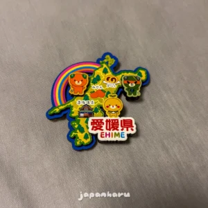 마쓰야마 공항에서 본 에히메현 모양 마그넷