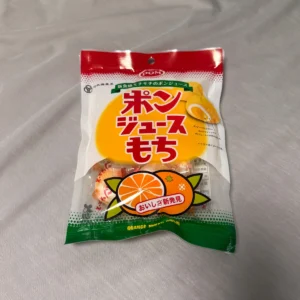 마쓰야마에서 본 귤맛 모찌…? 퐁주스 모찌