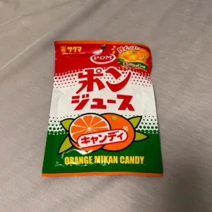 마쓰야마에서 본 귤맛 사탕, 퐁주스 캔디