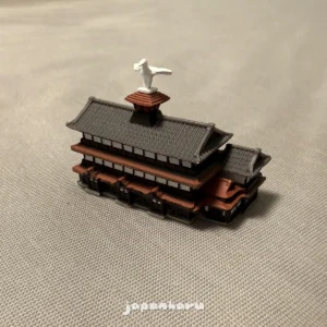 마쓰야마에서 본 도고온천 본관 모형 가챠 | 재팬하루 가챠컬렉션