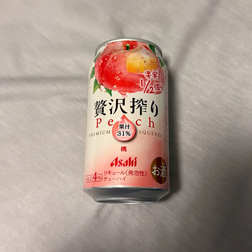 일본 복숭아물 '이로하스 모모'에 탄산을 추가한 느낌의 사와...? | 재팬하루 사와컬렉션