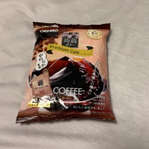 로손에서 발견한 커피맛 곤약젤리, 맛은 커피젤리 느낌…?