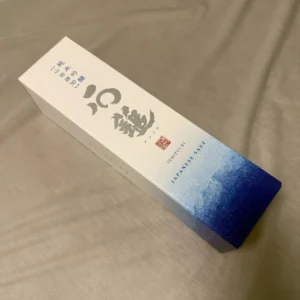 마쓰야마에서 구입한 에히메현 지역 사케(지자케), 이시즈치 준마이긴조 야마다니시키 50