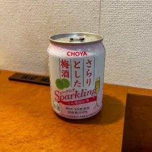 그 동안 마셨던 매실 츄하이 중 제일 아쉬운 맛… 초야 스파클링 | 재팬하루 사와컬렉션