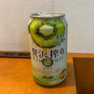 많고 많은 츄하이 중에 신개념! 키위맛 츄하이 | 재팬하루 사와컬렉션